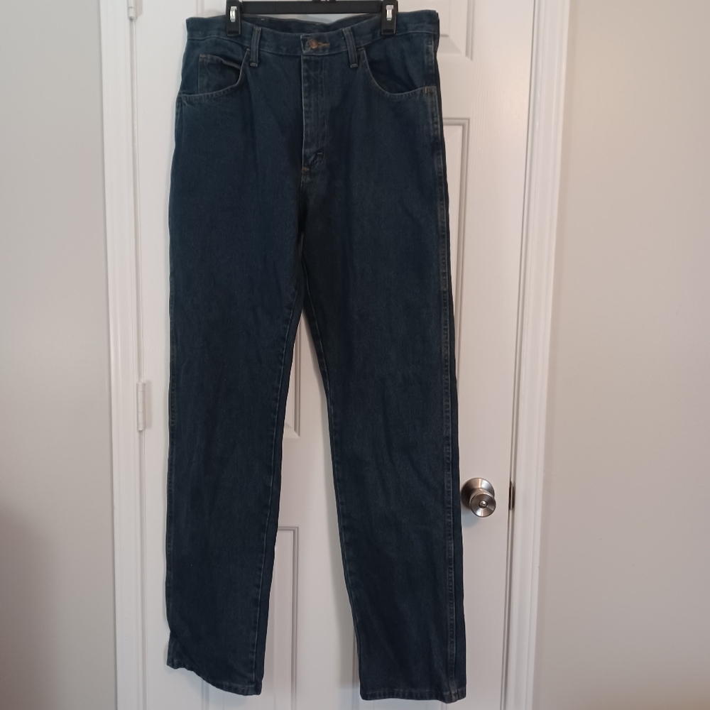 Rustler Straight Leg Jeans Sz 34X36 TALL